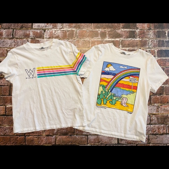 Wrangler Tops - NWOT Women’s Wrangler t-shirts (2)
